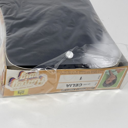 Lace Front Wig Honey Wig Sister Wig LF-HW Celia Color 1 New Open Box - Picture 6 of 7