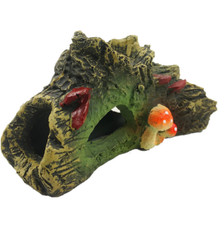 Aquarium Landscaping resin sunken wood fish shrimp shelter simulated dead wood