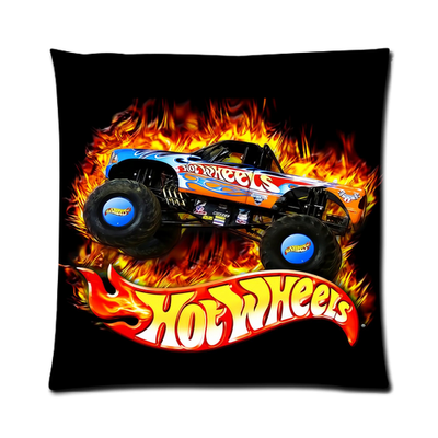 Hot Wheels Car Toys Custom Print Pillow Case Sofa Home Decorative Cushion Cover Ebay