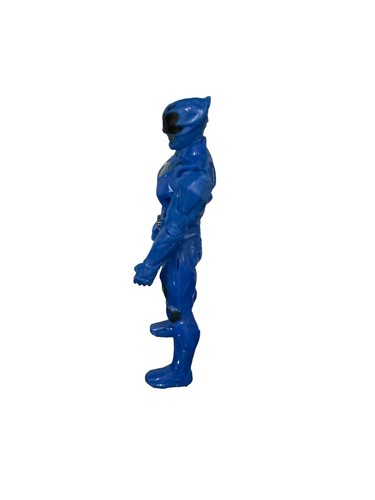 Mighty Morphin Power Rangers Movie 7" Action Figure Blue Ranger Toy Bandai 2016 - Picture 4 of 4