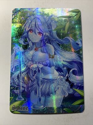 Pure Slime Valkyrie Crusade ACG Sexy Goddess Story Anime Card Holo Waifu Girl