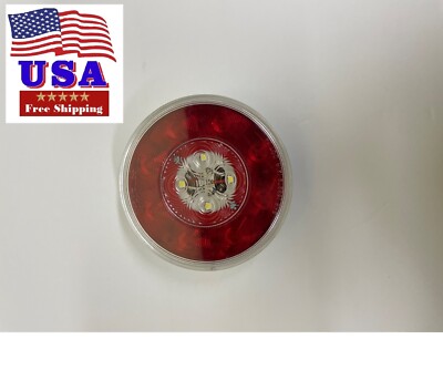 Optronics STL201RB Fusion Gen II 4'' LED Combination Stop/Turn/Tail/Back-Up Light