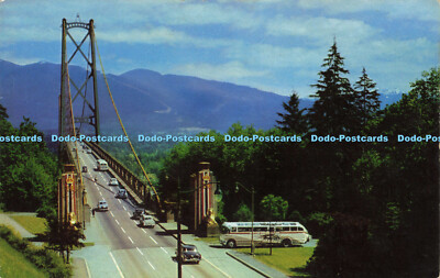 R622888 Entrance to Lions Gate Bridge Vancouver B C Canada Natural Color Product