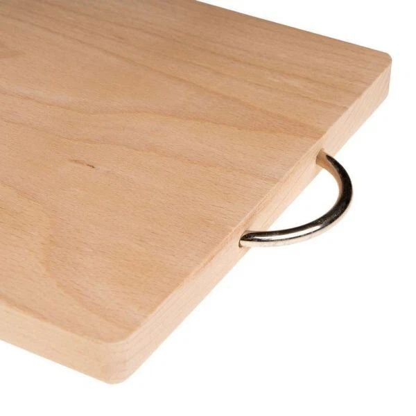 TAGLIERE IN LEGNO DI FAGGIO CON MANIGLIA IN ACCIAIO MADE IN ITALY VARIE MISURE - Image 2 of 4