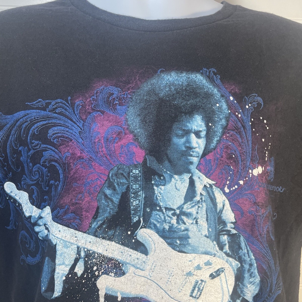 Jimi Hendrix Shirt Men Large Black Short Sleeve Alstyle Jimi Hendrix Shirt Men Large Black Short Sleeve Alstyle