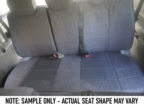 Tailor Made Grey Seat Covers for Hyundai iMAX (i-MAX): from 02/2008 to 05/2021 - Picture 9 of 12