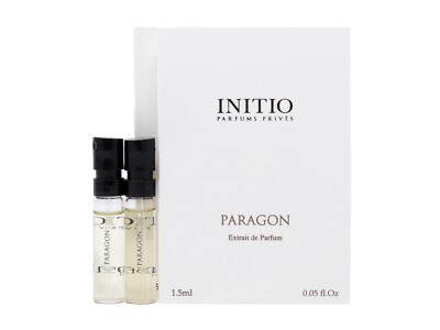 INITIO PARAGON EDP 1.5ml .05fl oz x 2 COLOGNE PERFUME SPRAY SAMPLES