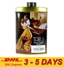 200g. Tabu Body Powder New Series With Perfume From France Enhances Charm