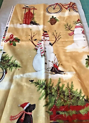 1/2 Yd. by Mary Lake Thompson for Robert Kaufman Pattern D#11249