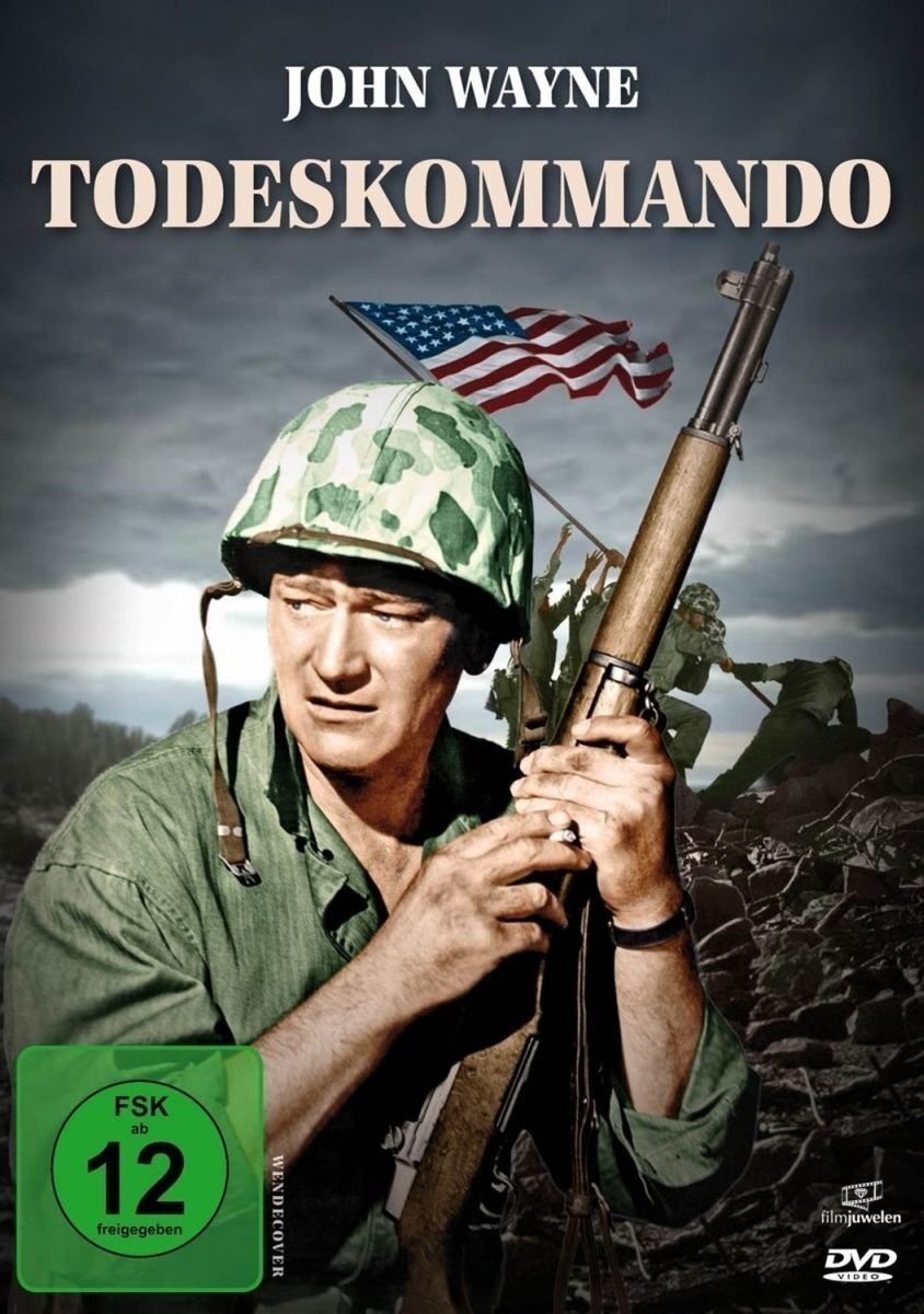 TODESKOMMANDO - MOVIE (DVD) Wayne John Agar Mara Adele Tucker Forrest Cassell