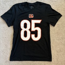 Nike Black Cincinnati Bengals Higgins T-shirt, Brand New, Men s Size S
