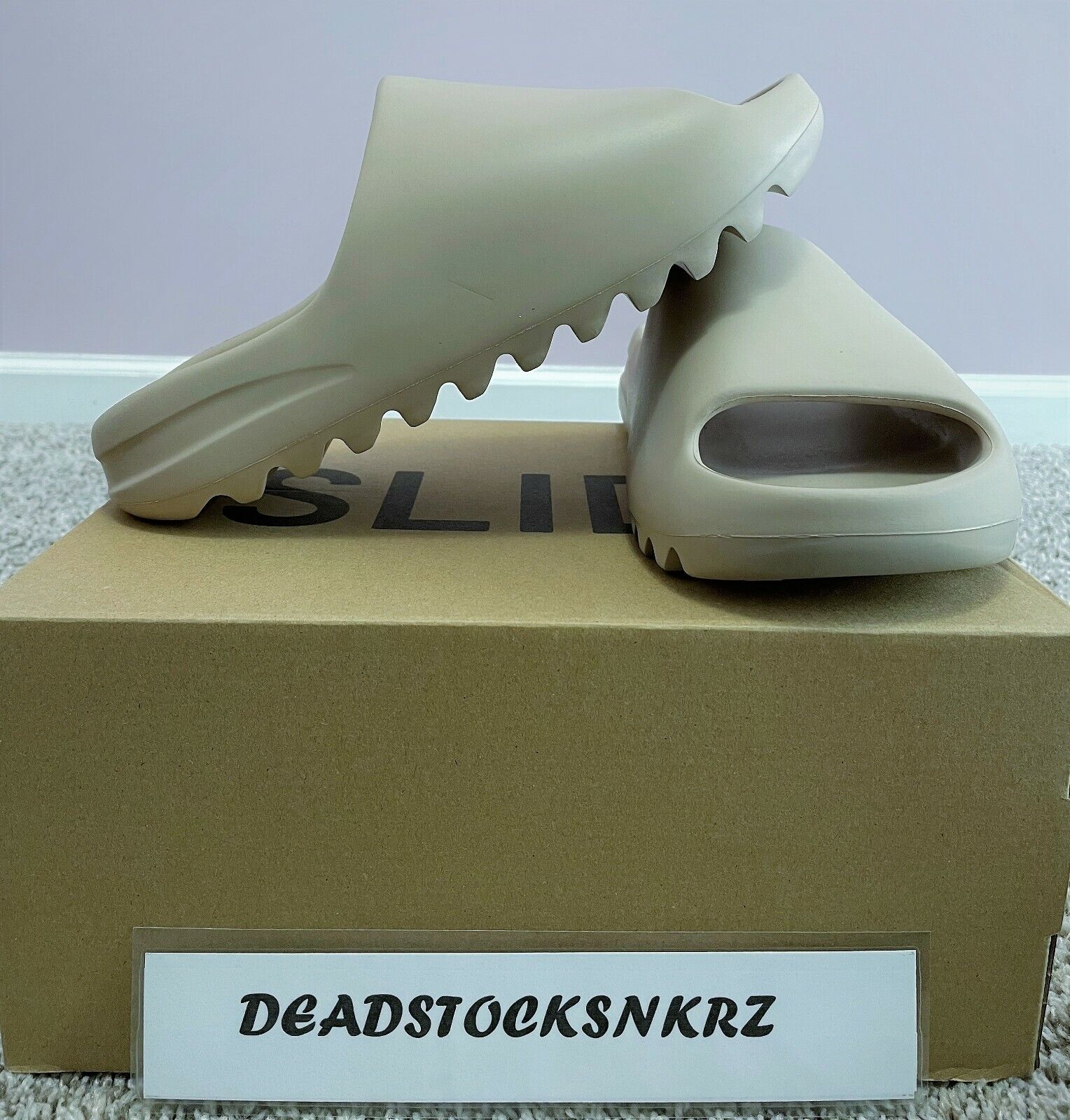 Adidas Yeezy Slide Pure First Release GZ5554 Men's Sizes