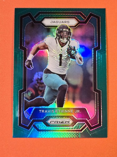 🟢🟢 2023 Panini Prizm Football Singles GREEN PARALLELS #1-400 PICK YOUR CARD 🟢 - Picture 54 of 163