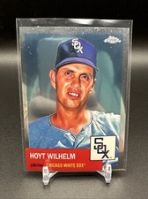 2022 Topps Chrome Platinum Anniversary Hoyt Wilhelm Chicago White Sox #114