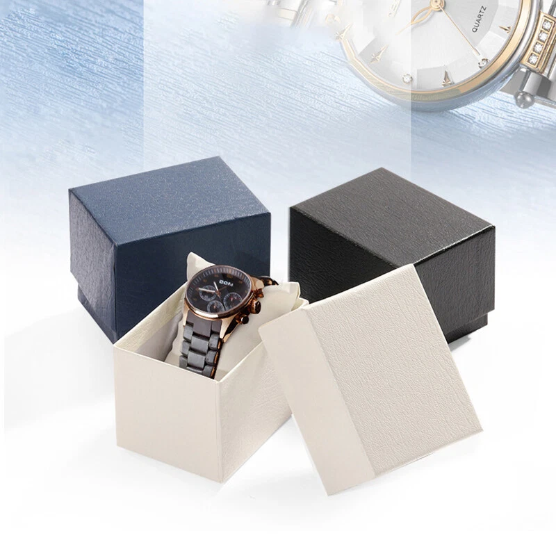 luxury Watch Box Leather Jewelry Wrist Watches Holder Display Storage Box Org CJ