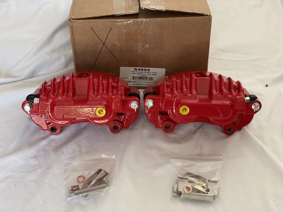 Power Stop S4692 Powder Coated Calipers for 1998-2002 Camaro & Firebird - Image 3 of 4