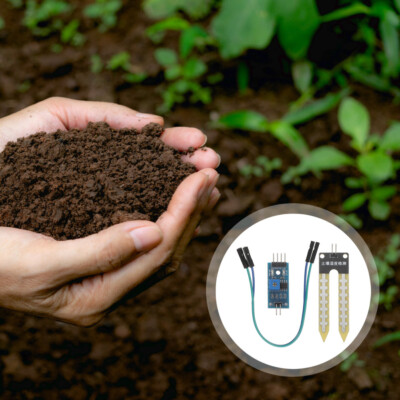 House Indoor Plant Meter Soil Moisture Sensor Humidity Care