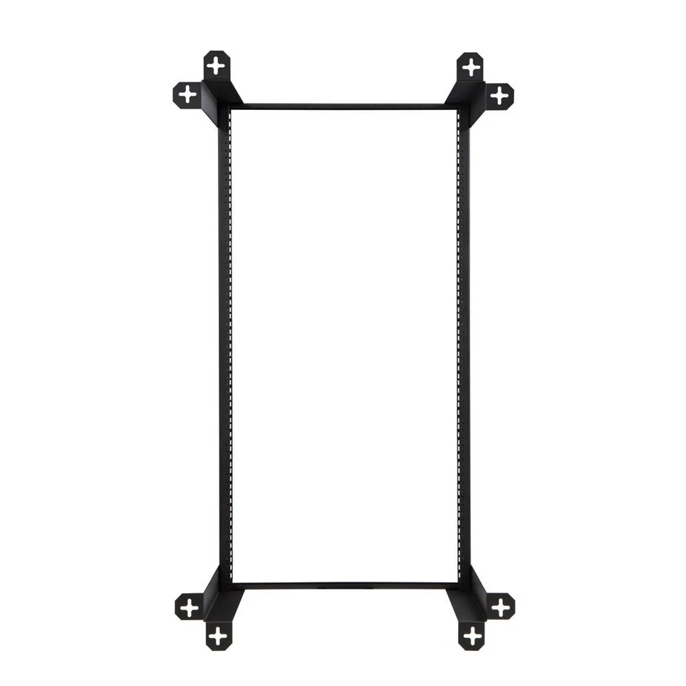 Kendall Howard 21U V-Line Wall Mount Rack Holds 300lb 18" Depth 1915-3-301-21 - Image 4 of 4