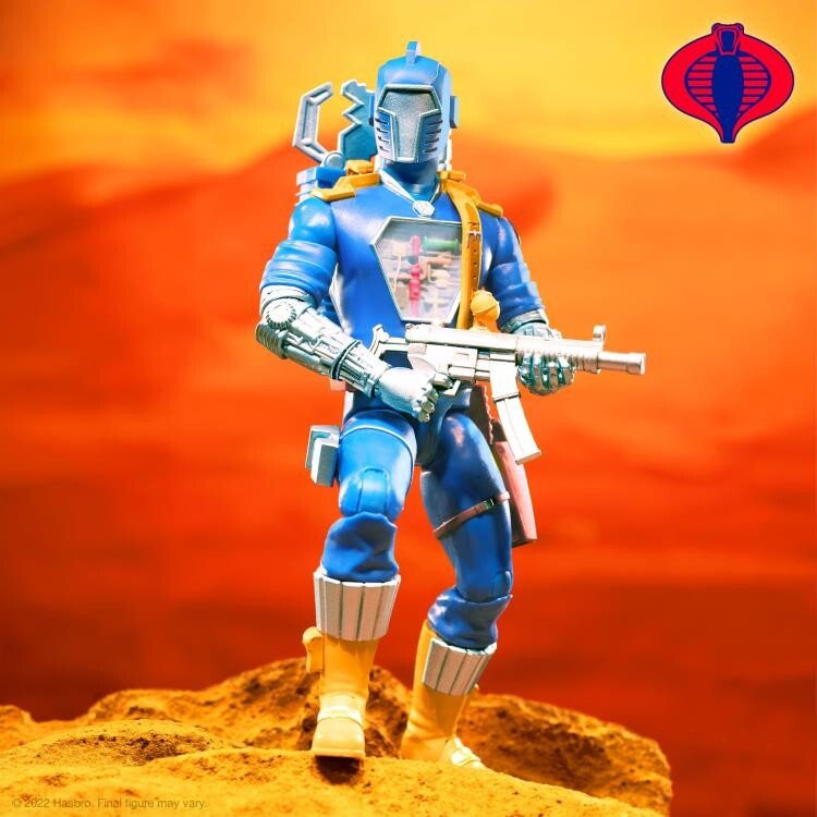 コブラ B.A.T. G.I.ジョー アルティメイト 8インチ アクションフィギュア スーパー7 コブラ B.A.T. G.I.ジョー アルティメイト 8インチ アクション