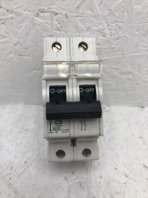 Legrand C3 400V Double Circuit Breaker 064 62 & 073 50 IEC 947-2 01932 6000 3