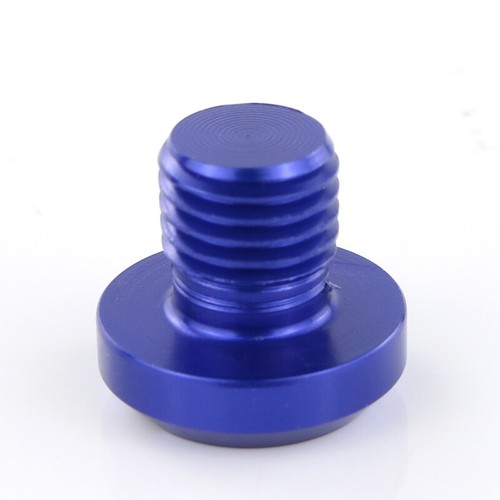 Fit For Ducati Scrambler 2015-2020 lcon/16-20 Sixty2 Mirror Hole Plugs Silver - Imagen 11 de 13