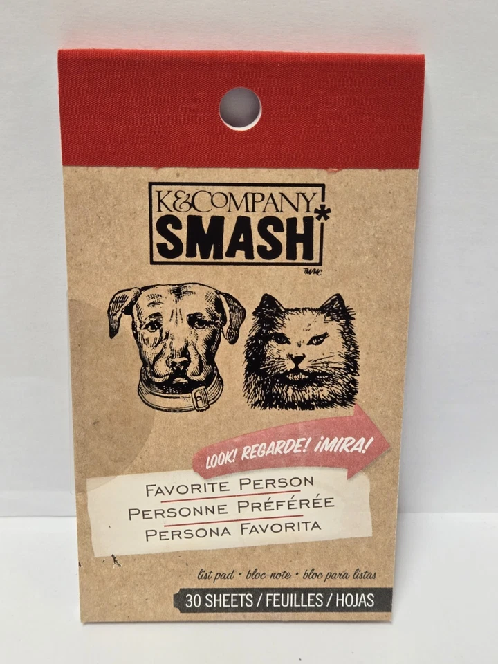 K&Company Smash Pads 9 To Choose From!!!!! Pick Your Own!!!! Scrapbook Pads - Image 4 of 4
