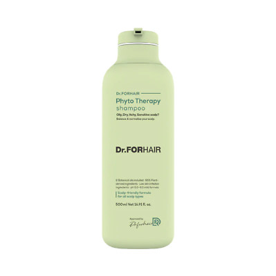 Dr.ForHair Phyto Therapy Shampoo 500ml (16.9oz)