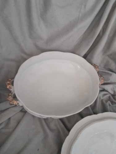 Rosenthal Versailles Bavaria Soup Tureen Pink Roses Floral Gold Gilt Mint - Picture 3 of 13