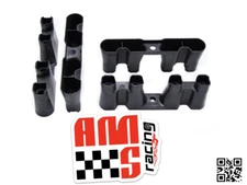 Set of 4 Lifters Guide Trays for Chevrolet Gen III IV 5.3 6.0 LS1 LS2 LQ9 LQ4