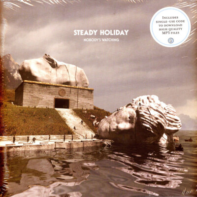 Steady Holiday - Nobody's Watching (Vinyl LP - 2018 - EU - Original)