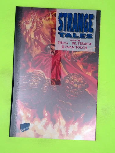 Strange Tales #1 Vol. 3 1994 Marvel Comics 1st App High Grade Comic Book K30-128