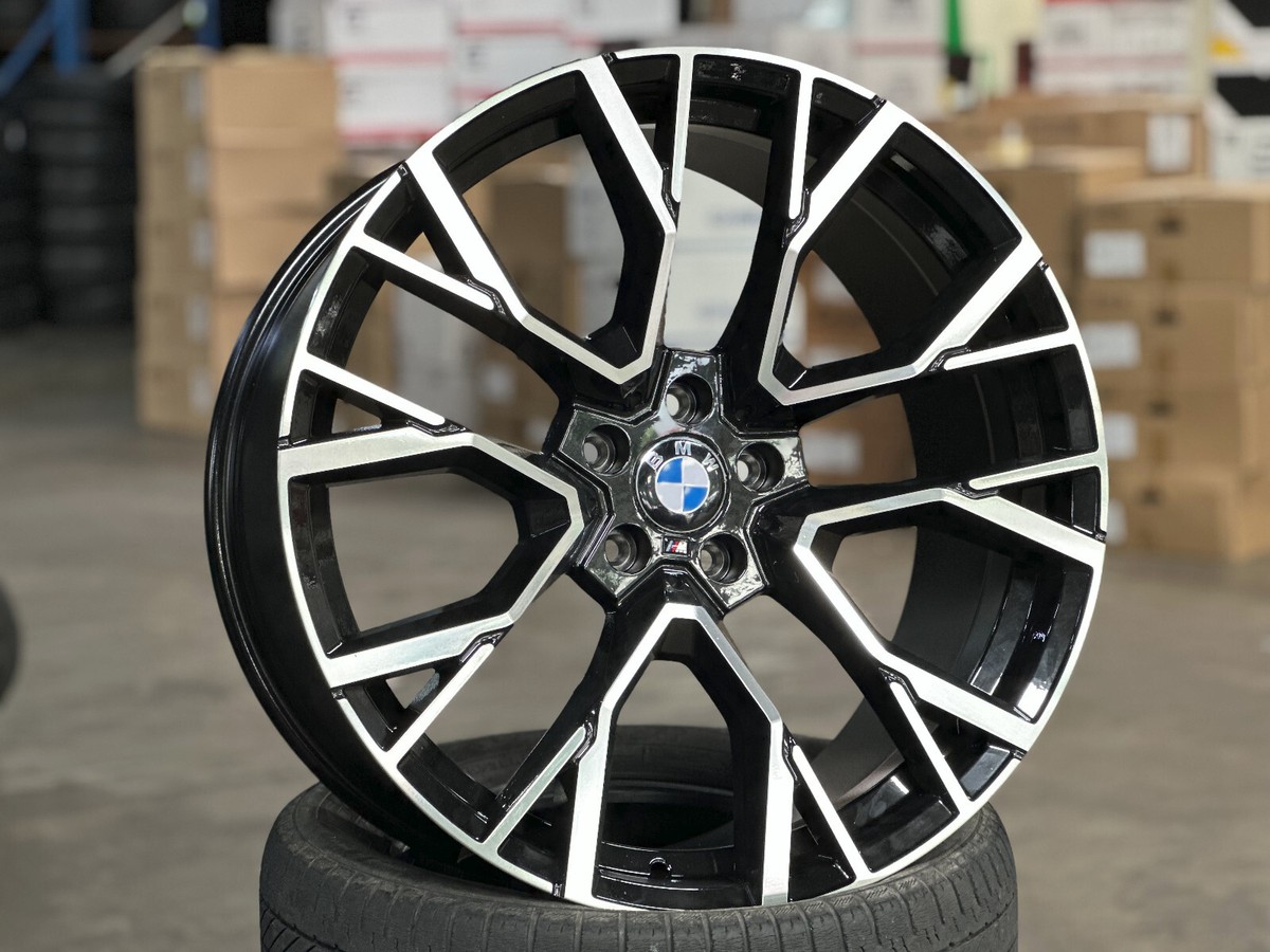 New 22x9.5J 22x10.5J BMW M-sport Style 809M 5x120 (4 Wheels ) X5