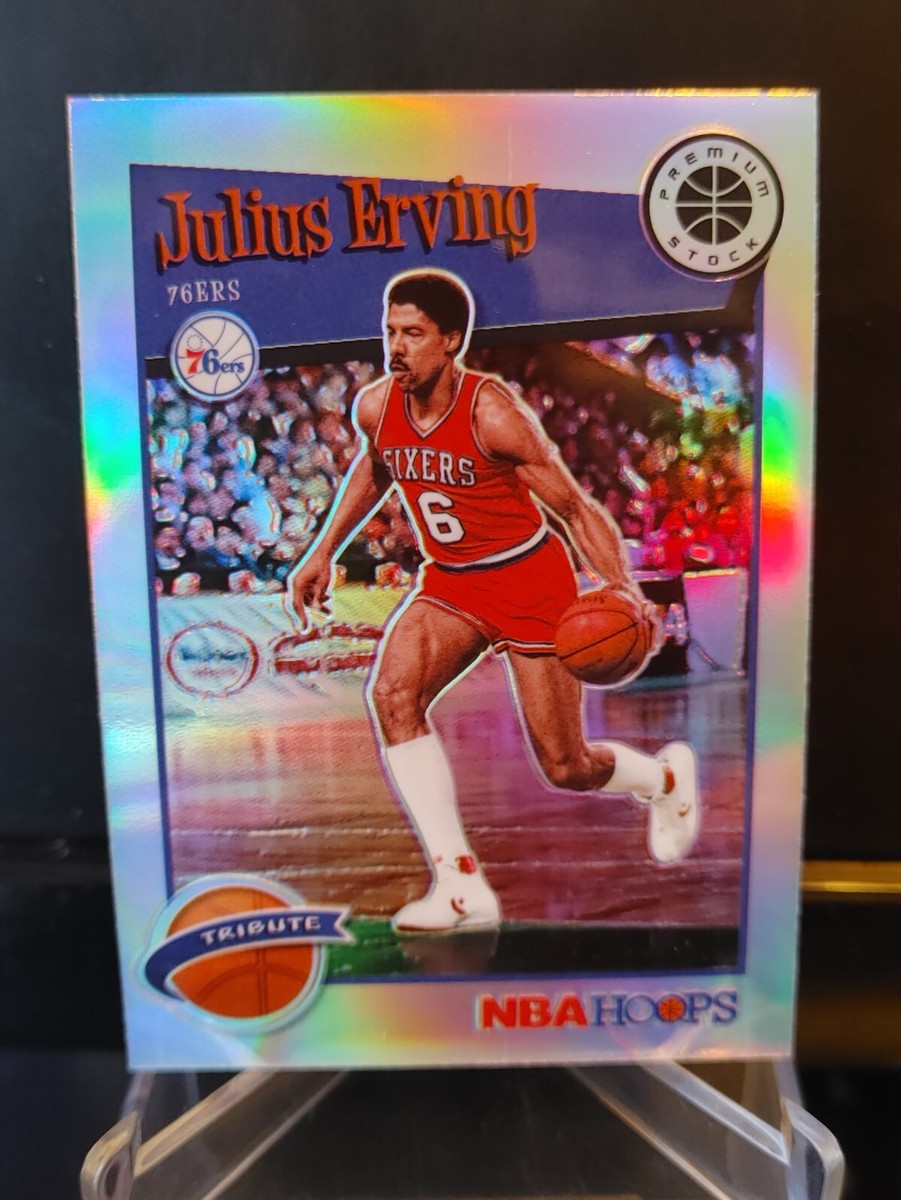 Panini Prizm NBA Champions Julius Erving