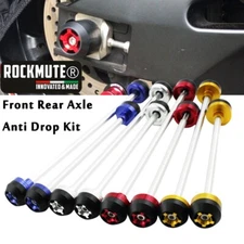 For CB1100 CB1300/SF Front Rear Axle Sliders Frame Sliders Crash Protection Kit