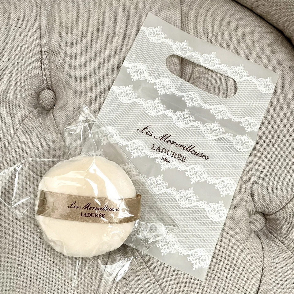 Les Merveilleuses LADUREE Belleza POLVO FACIAL SOPLO Esponja de Maquillaje Cosmético Foto 2 de 4