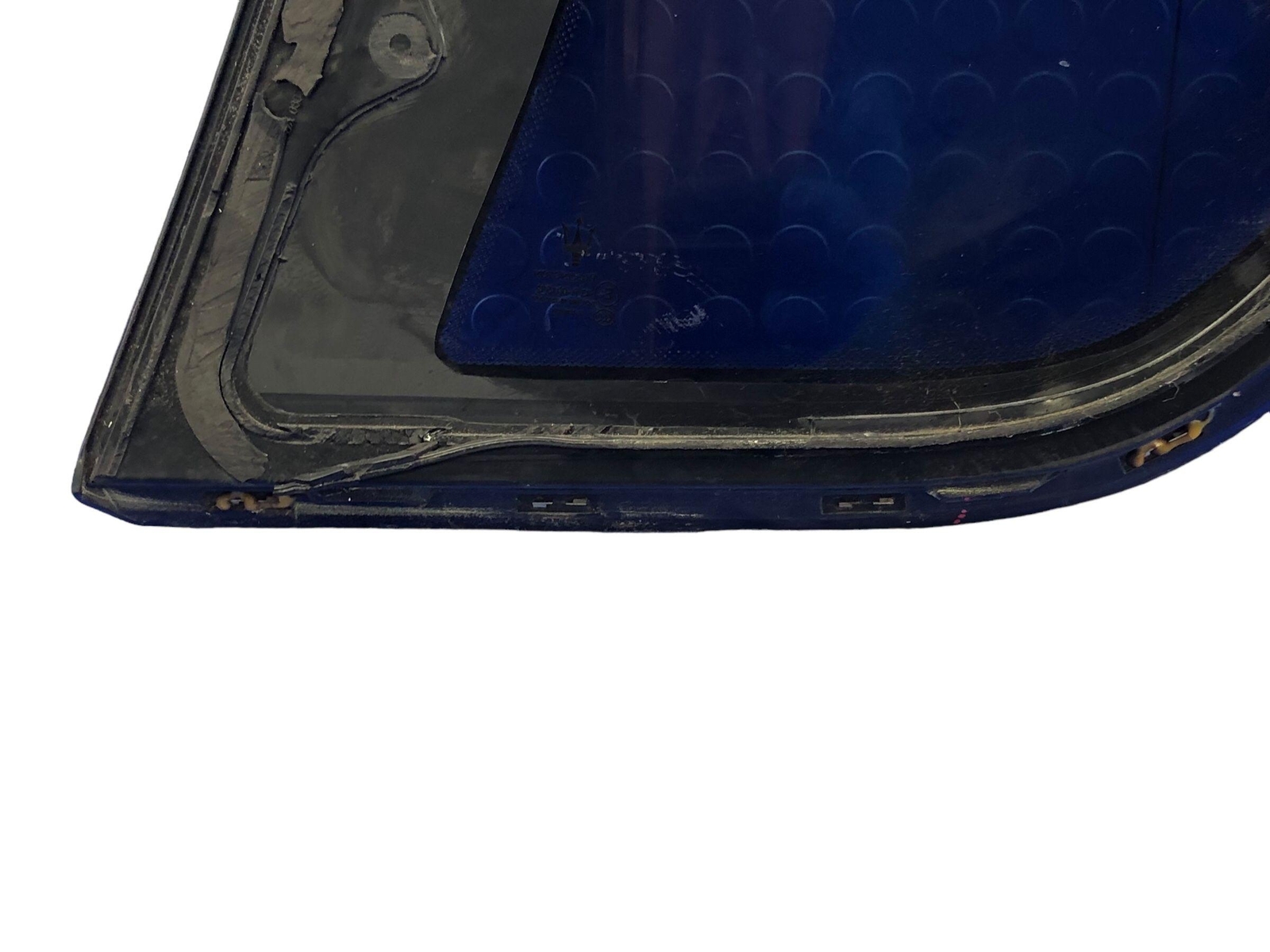 2007-2019 MASERATI GRANTURISMO OEM REAR RIGHT QUARTER GLASS WINDOW TRIM
