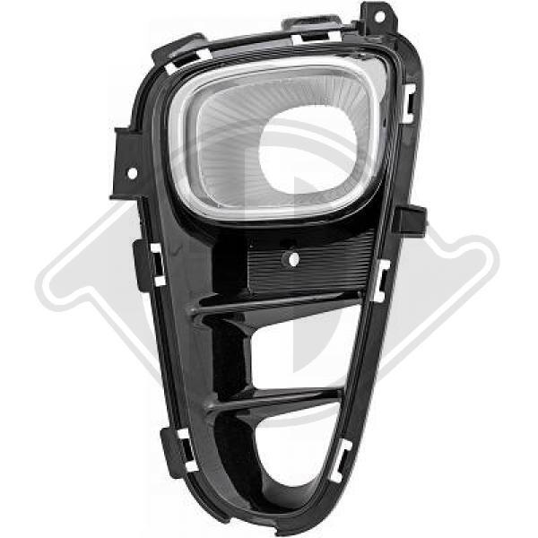 LüFtungsgitter StoßFäNger Vorne Links Passend FüR KIA Picanto JA 1.0 1.2-image