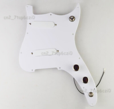 Guitar Wiring Alnico 3 / Alnico 5 Duo-Sonic Prewired Duosonic Loaded Pickguard