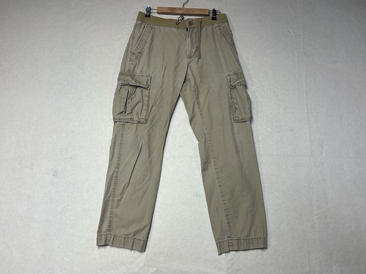 mame★Cotton Nylon Tucked Cargo Trousers Clothin Style CP13210M Cargo Adventure Hiking Outdoor Pant