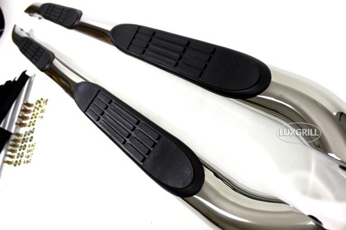 Trittbretter Schwellerrohre Für Honda CR-V 2002-2006 ø 76mm V2A - Bild 8 von 8