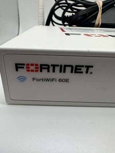Fortinet FortiWiFi-60E Network Security Appliance - White - Picture 2 of 5