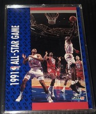 MICHAEL JORDAN 1991-92 Fleer #238 All-Star Game Chicago Bulls “Unforgettable”
