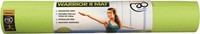 Fitness Mad Gym Exercise & Training Warrior Ii Yoga Practice Mat Green 4mm Fitness Mad Gym Exercise & Training Warrior Ii Yoga Practice Mat Green 4mm