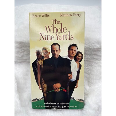 The Whole Nine Yards Matthew Perry Bruce Willis VHS