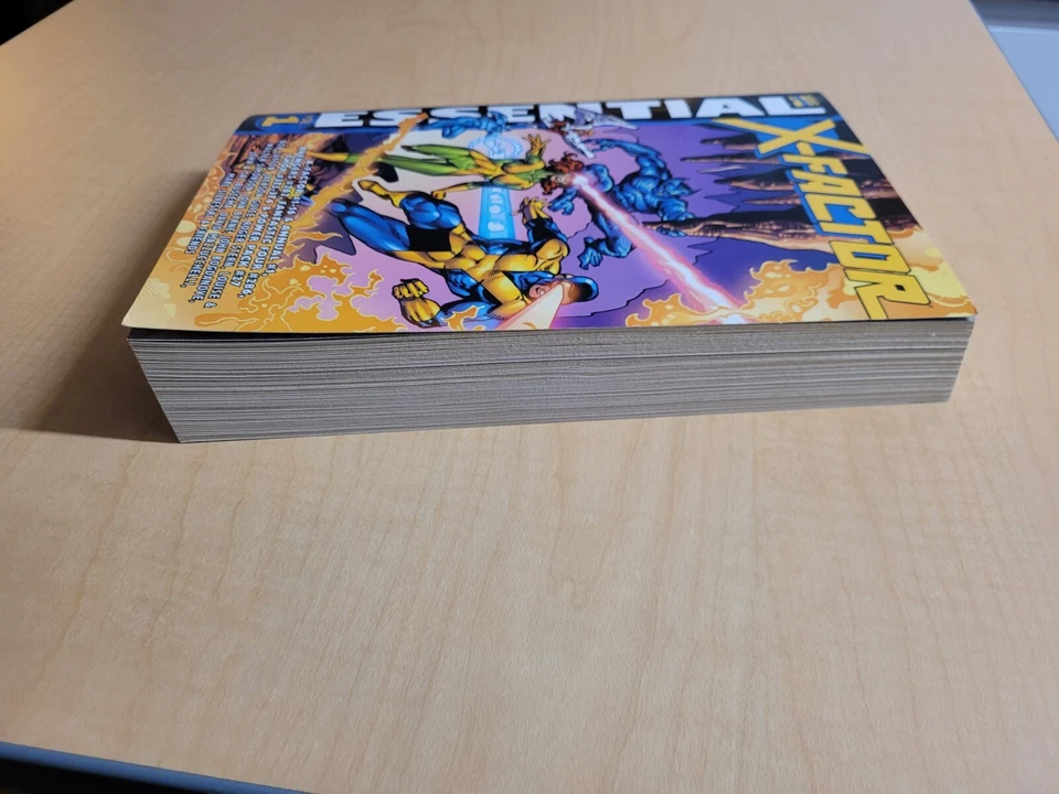 Marvel Essential X Factor Volumen 1 Marvel Comics Novela Gráfica TPB Foto 3 de 4