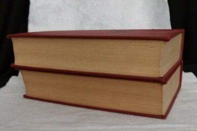 SOMERSET MAUGHAM COMPLETE SHORT STORIES 1952 Books red Black