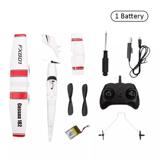 Aviones A Control Remoto RC Plane Juguetes Para Niños Y Grandes  - Image 3 of 4