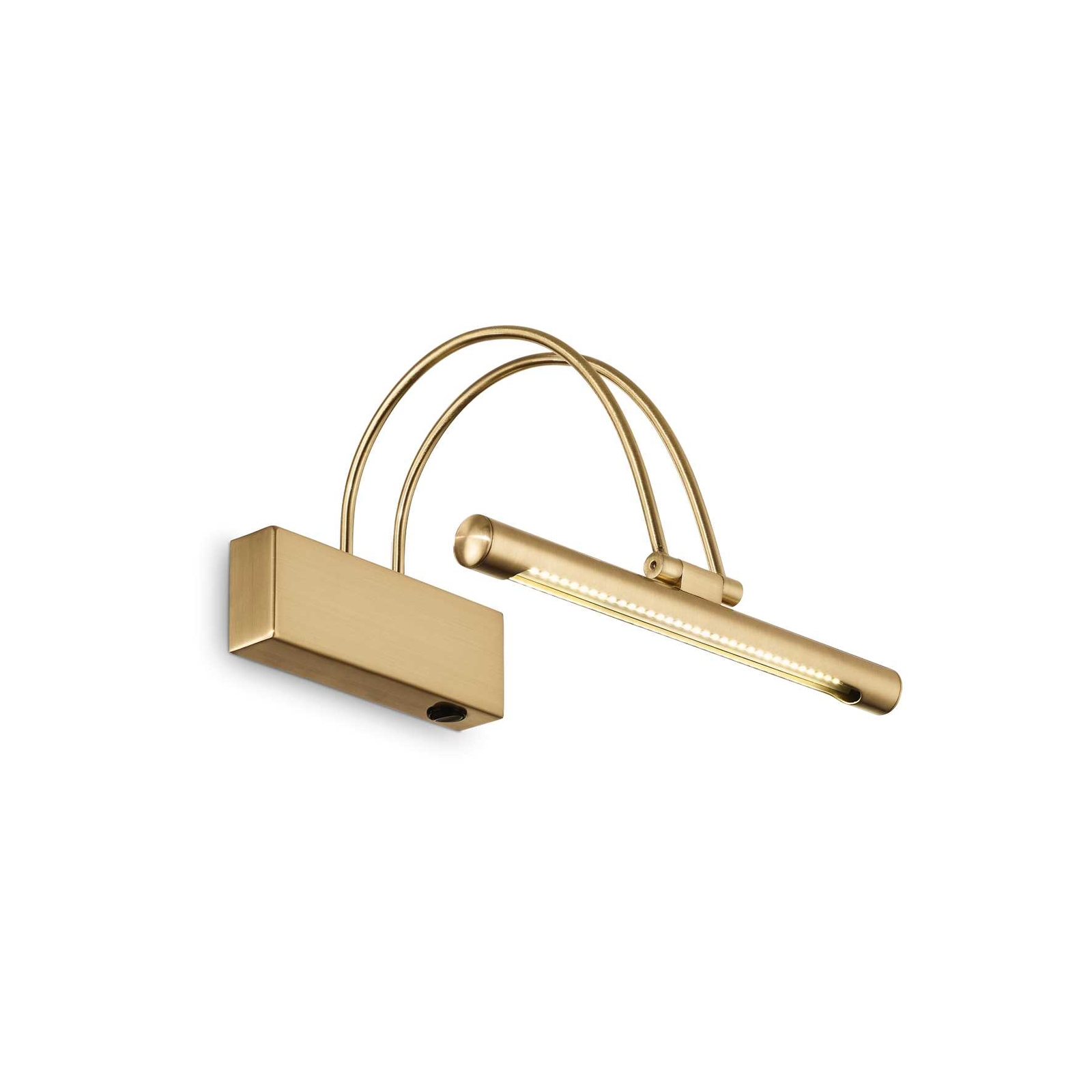 Bow ap d26 ottone lampada da parete LED
