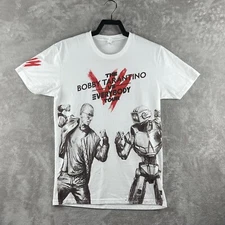 The Bobby Tarantino vs Everybody Tour Logic NF Kyle T-Shirt White Size Medium