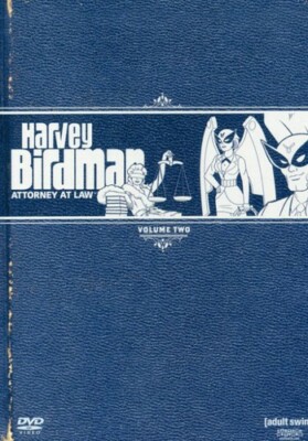 Harvey Birdman Attorney at Law 2 (DVD)